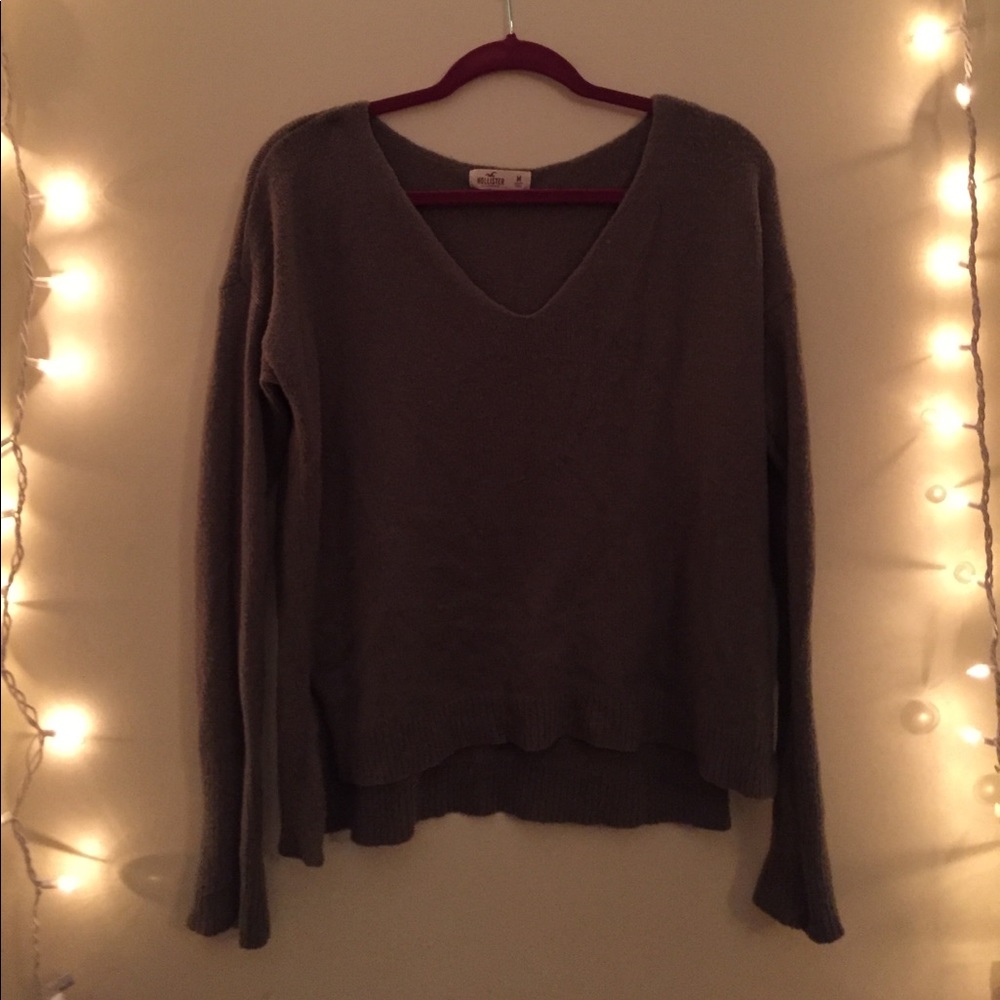 Brown sweater